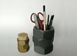 Miniatura 12 do modelo 3D Honeycomb Patterned Hexagon Coaster
