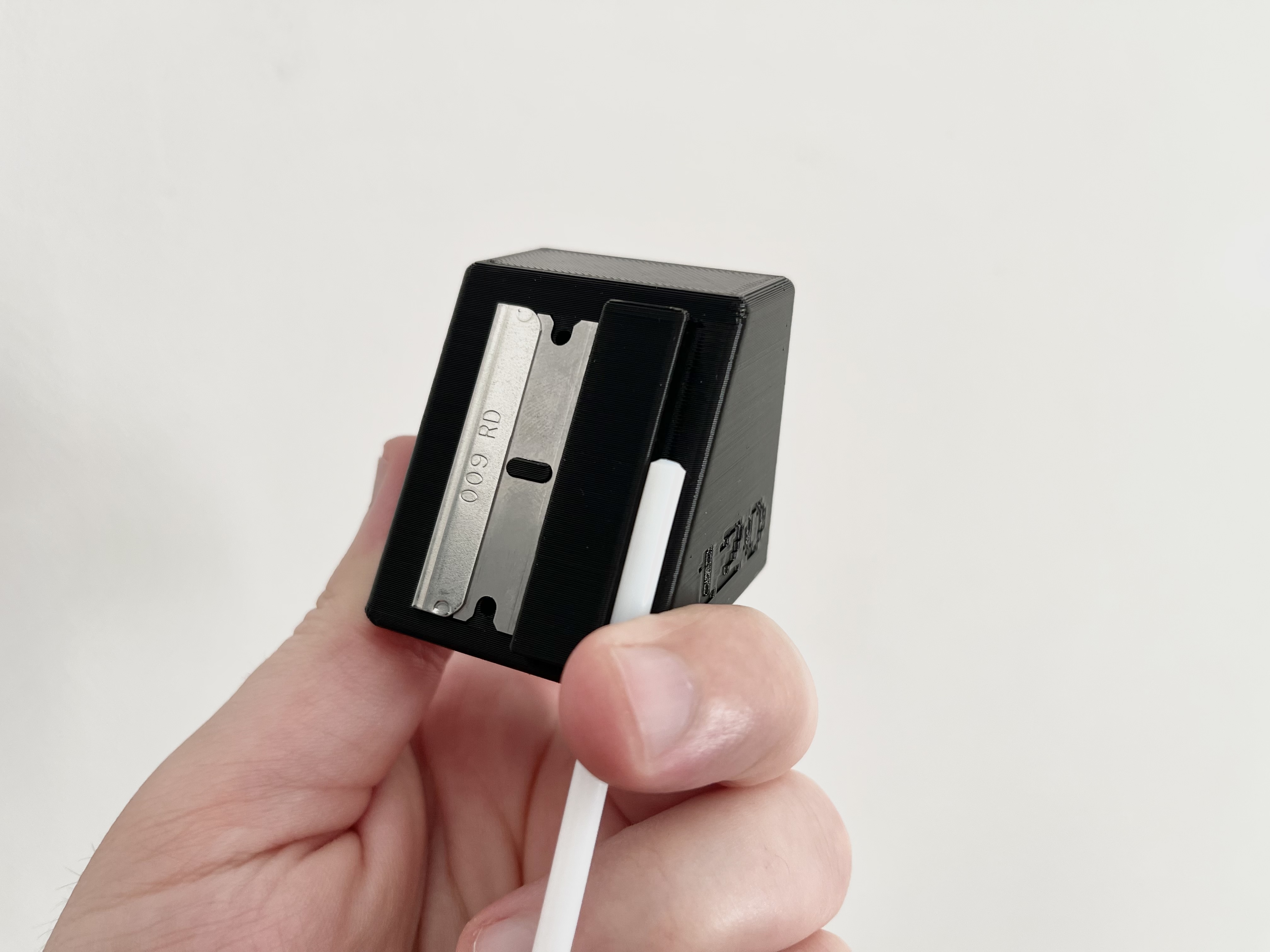 PTFE Chamfer Cutter for Prusa Mini 3D optimized - remix