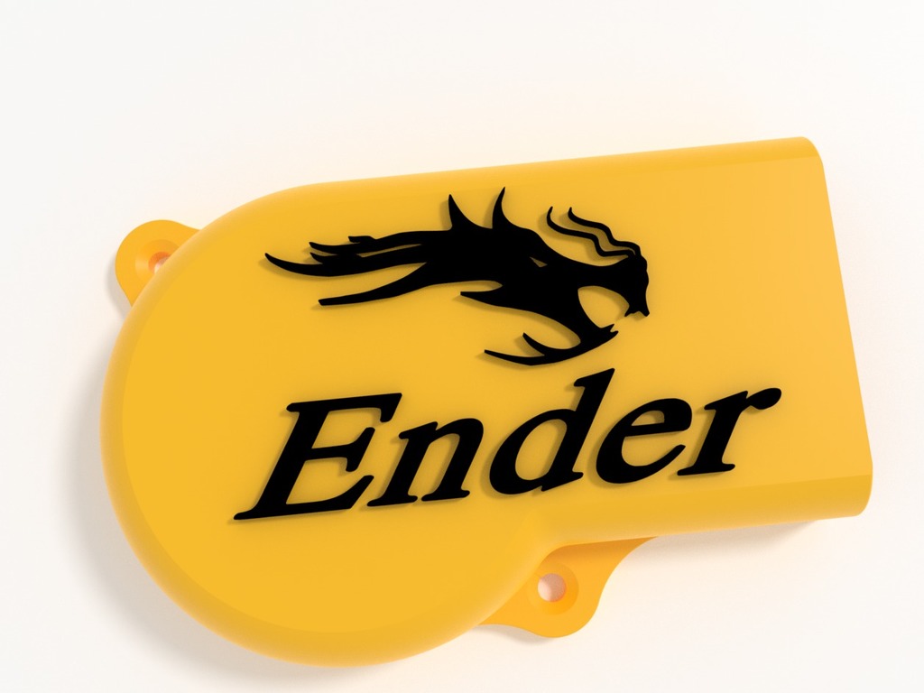 Ender 3 and Ender 3 Pro Fan Silencer Shrouds for PSU