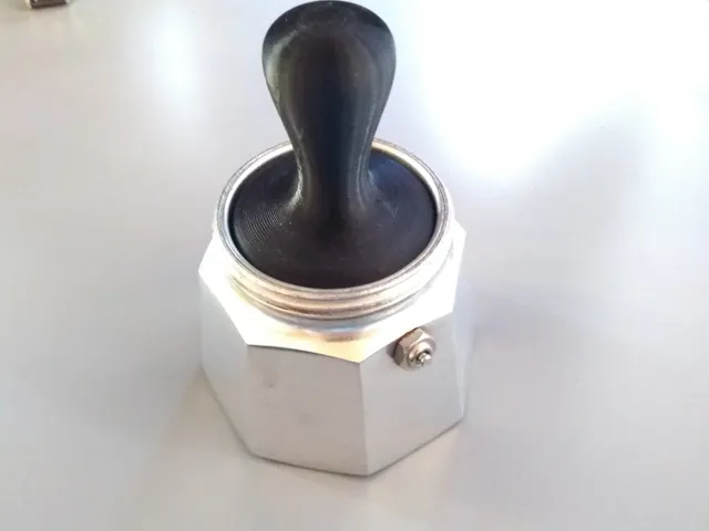 BIALETTI MOKA POT TAMPER ( 1 , 2 and 3 CUP + Venus )