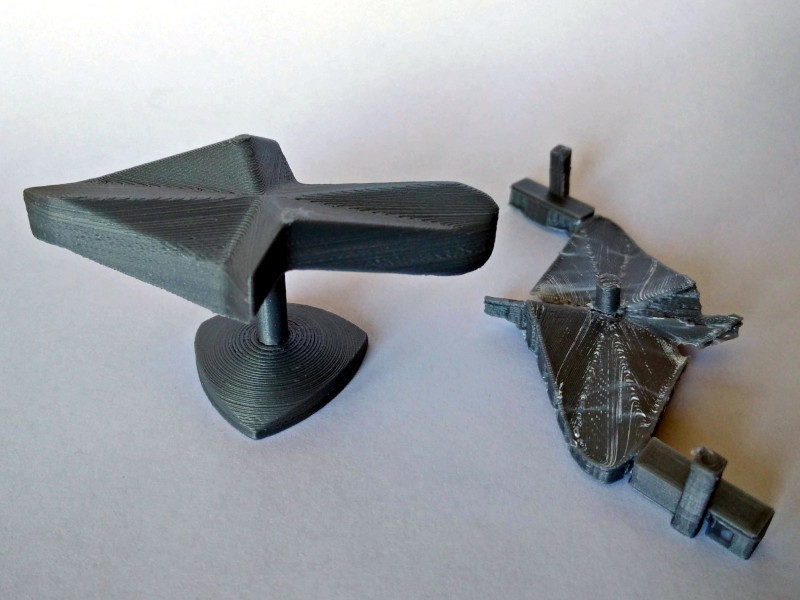 Miniatura 2 do modelo 3D Left Pointing Arrow Illusion