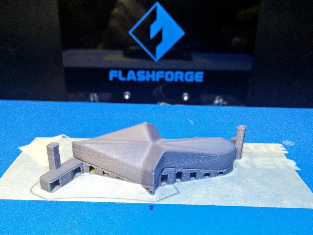 Miniatura 3 do modelo 3D Left Pointing Arrow Illusion