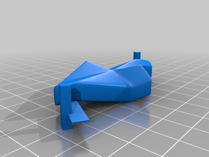 Miniatura 5 do modelo 3D Left Pointing Arrow Illusion