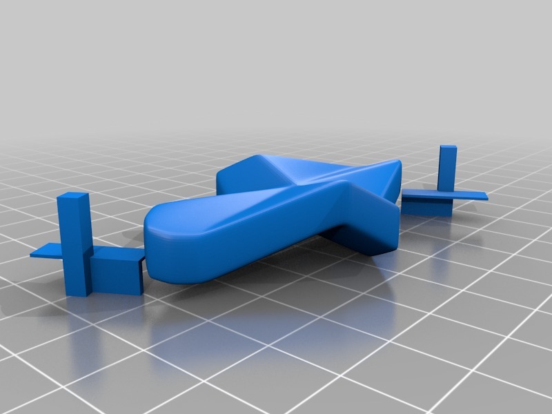Miniatura 6 do modelo 3D Left Pointing Arrow Illusion