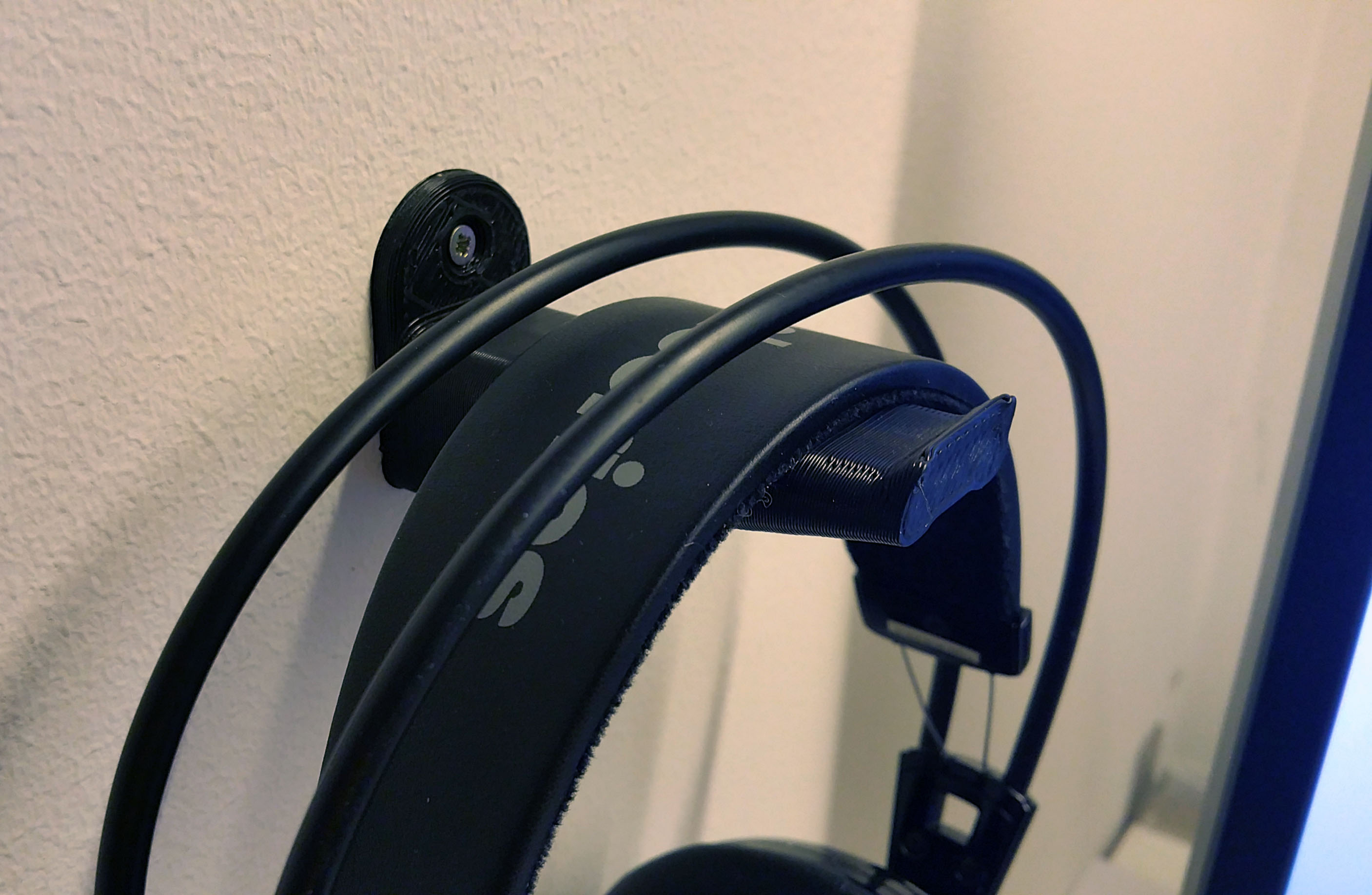 Headset hanger by Cederb Download free STL model