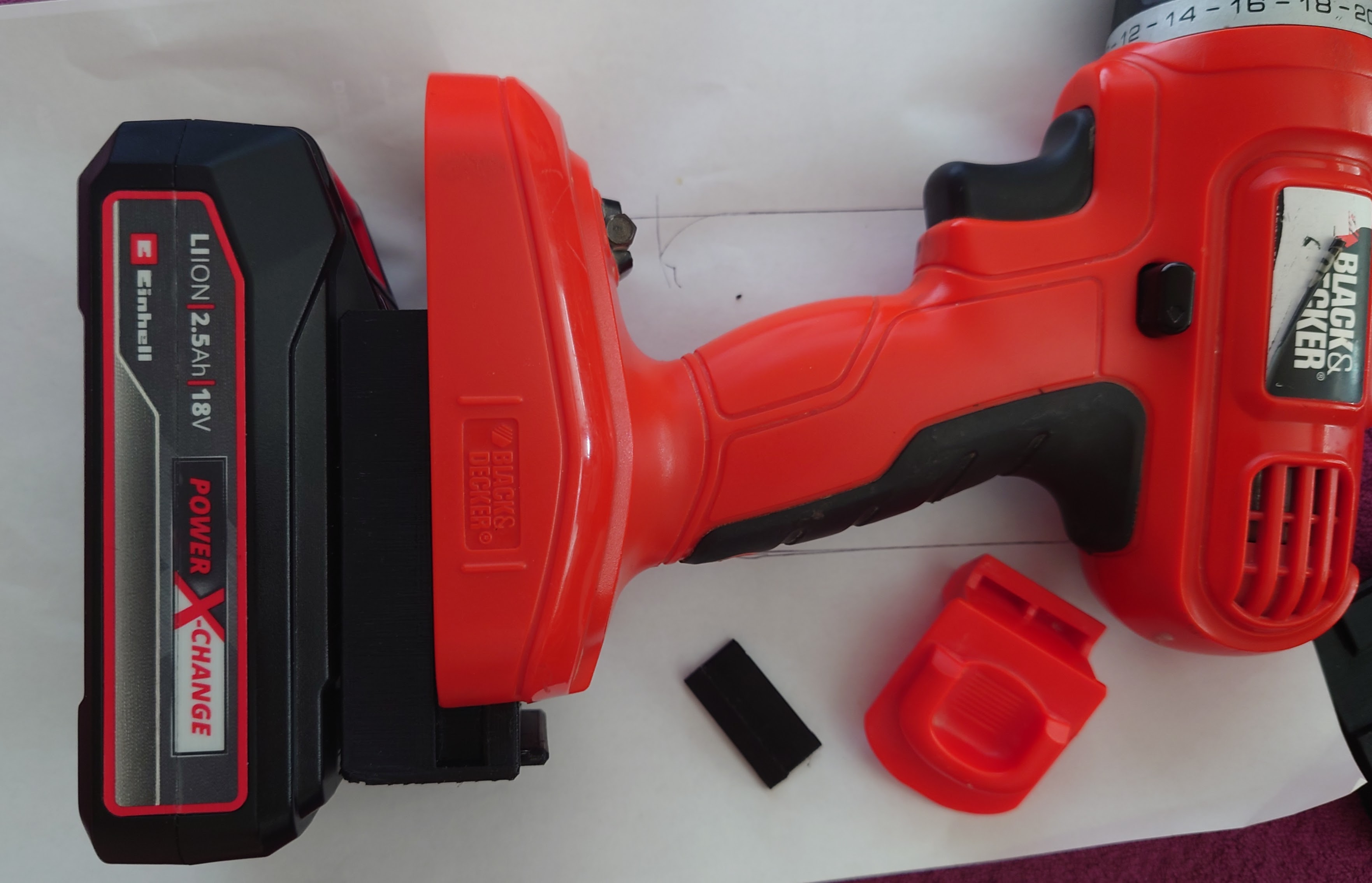 This Black & Decker Drill Changed EVERYTHING.