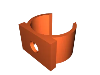 Rope Light Clip by Zukui | Download free STL model | Printables.com