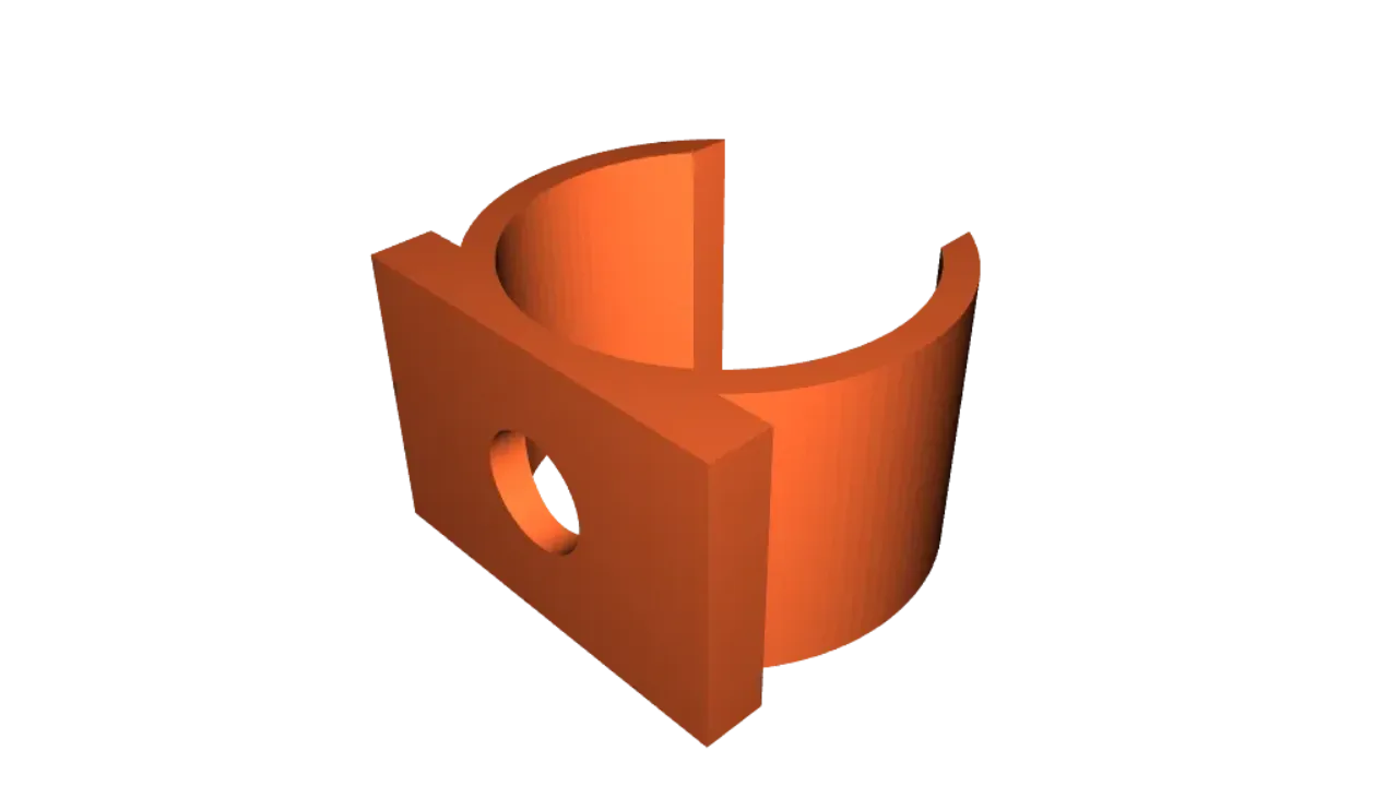 Rope Light Clip by Zukui | Download free STL model | Printables.com