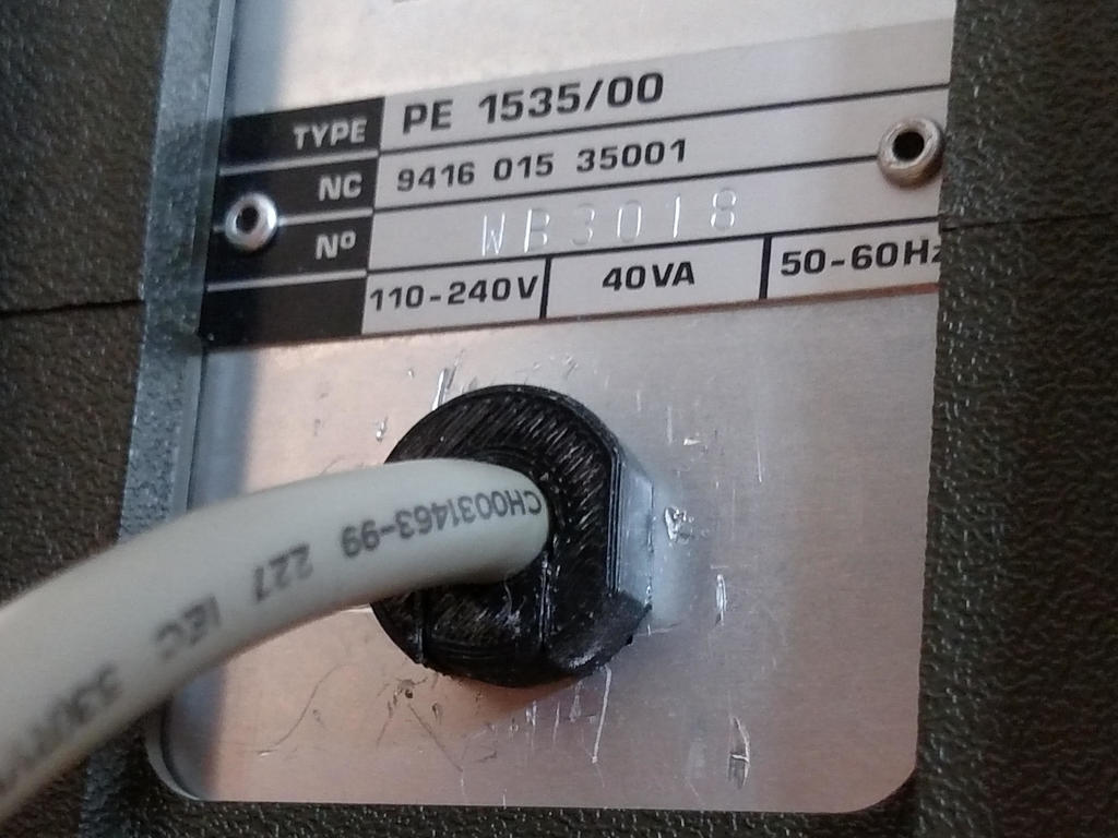 Strain Relief Cable Grommet