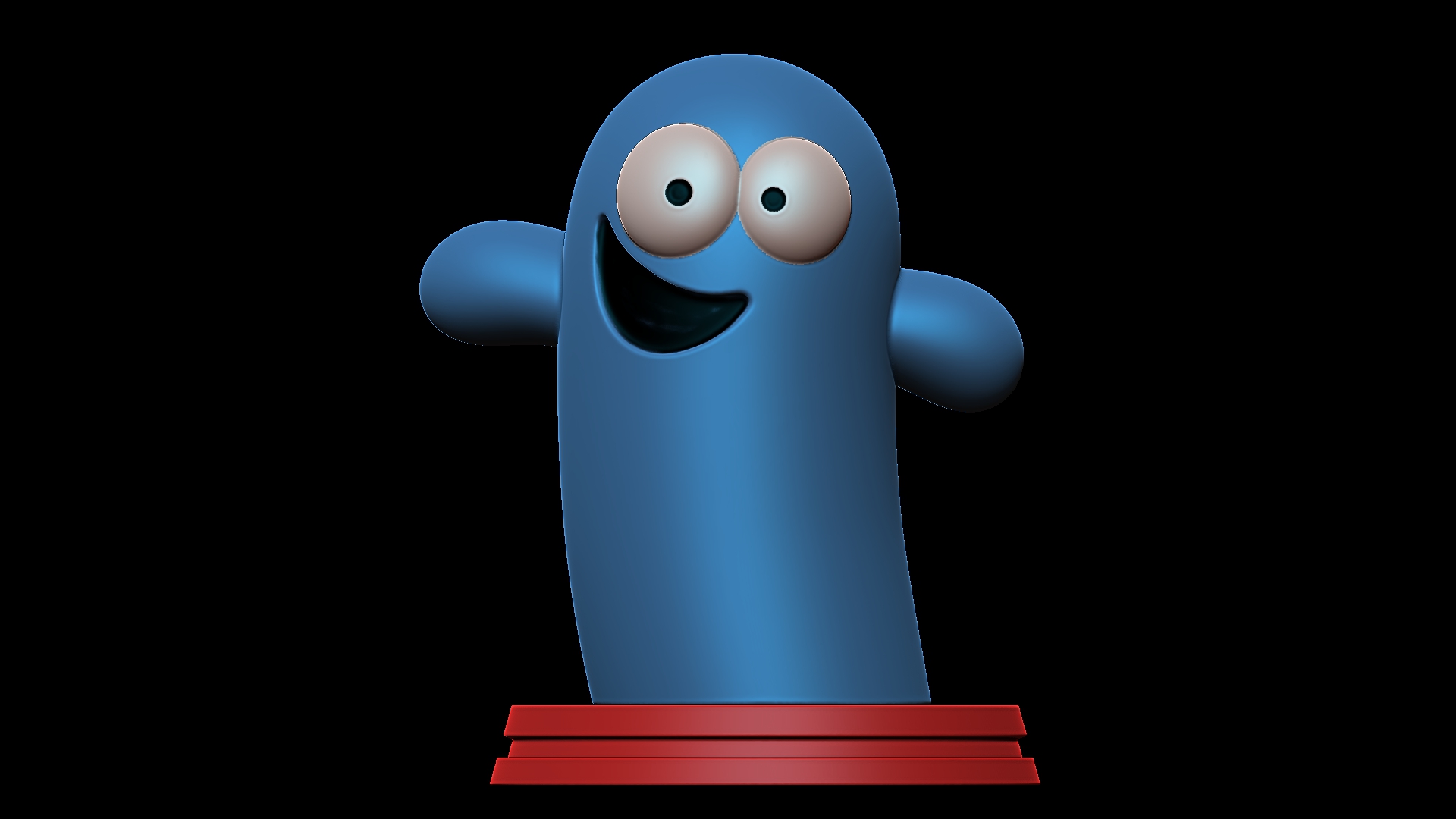 Bloo - Fosters Home for Imaginary Friends 3D print