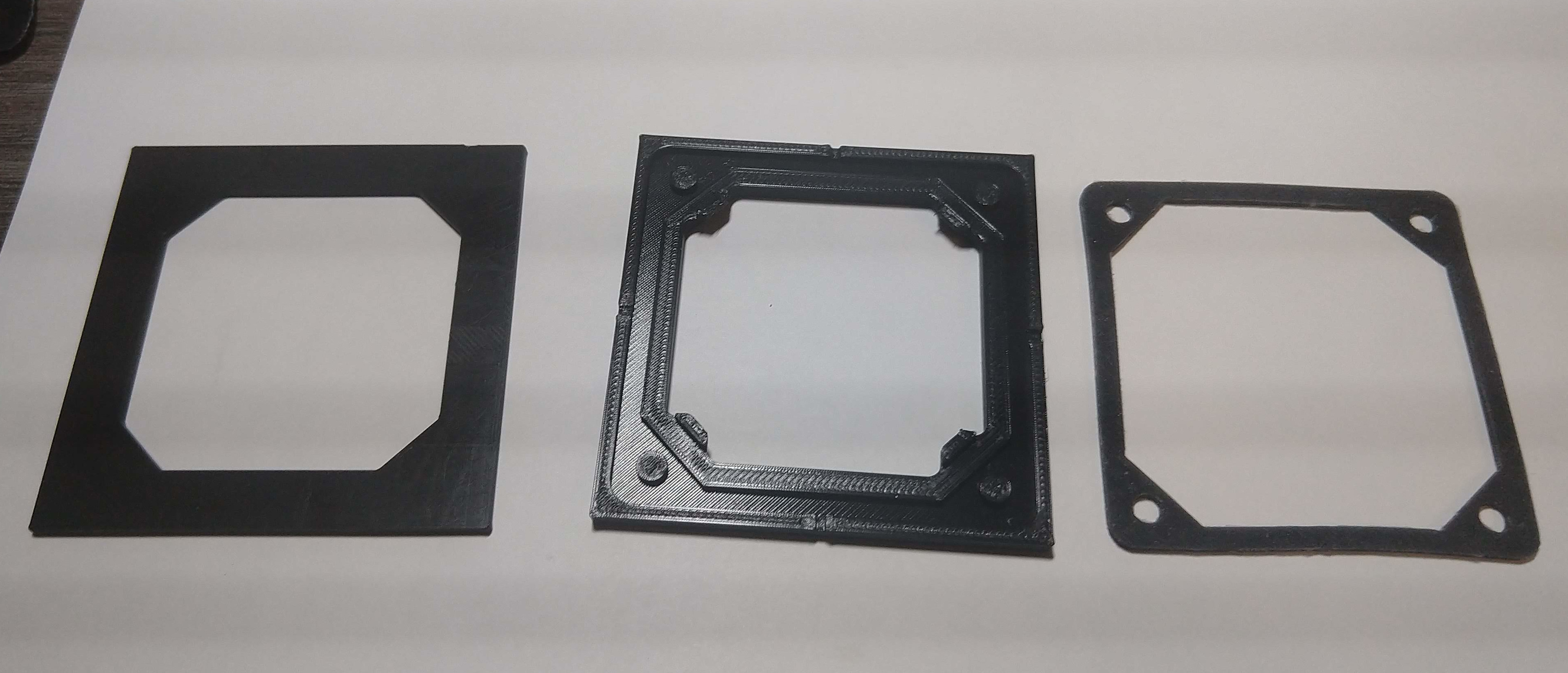 60mm Exhaust Fan Adapter by wsreith Download free STL model