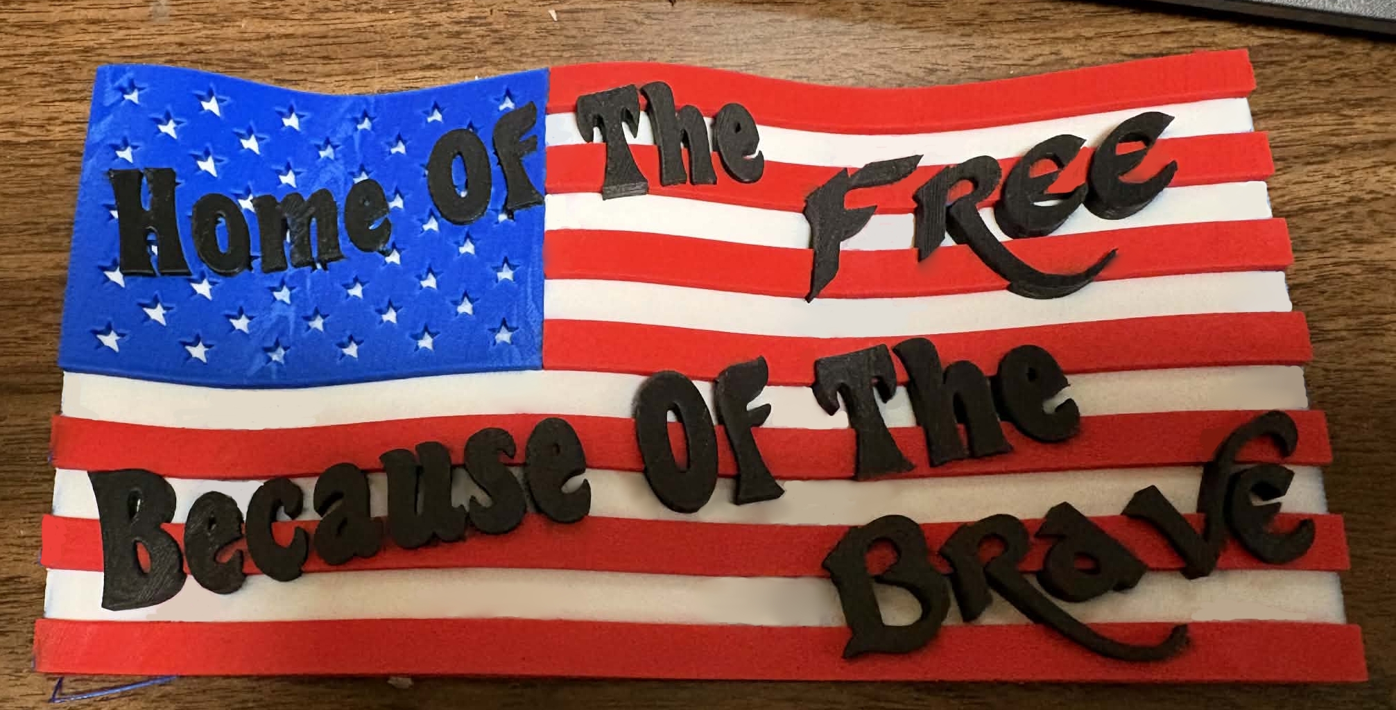 hotfbotb Flag Colored