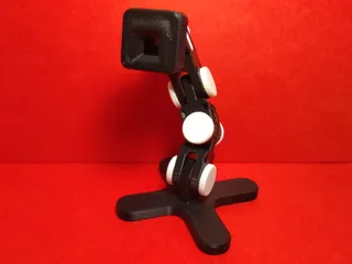 Articulating Desk Stand for Raspberry Pi Camera