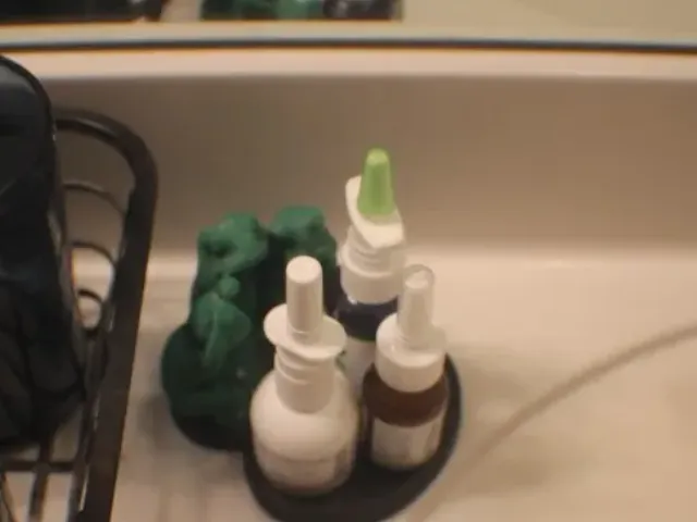 Nose Spray Tray