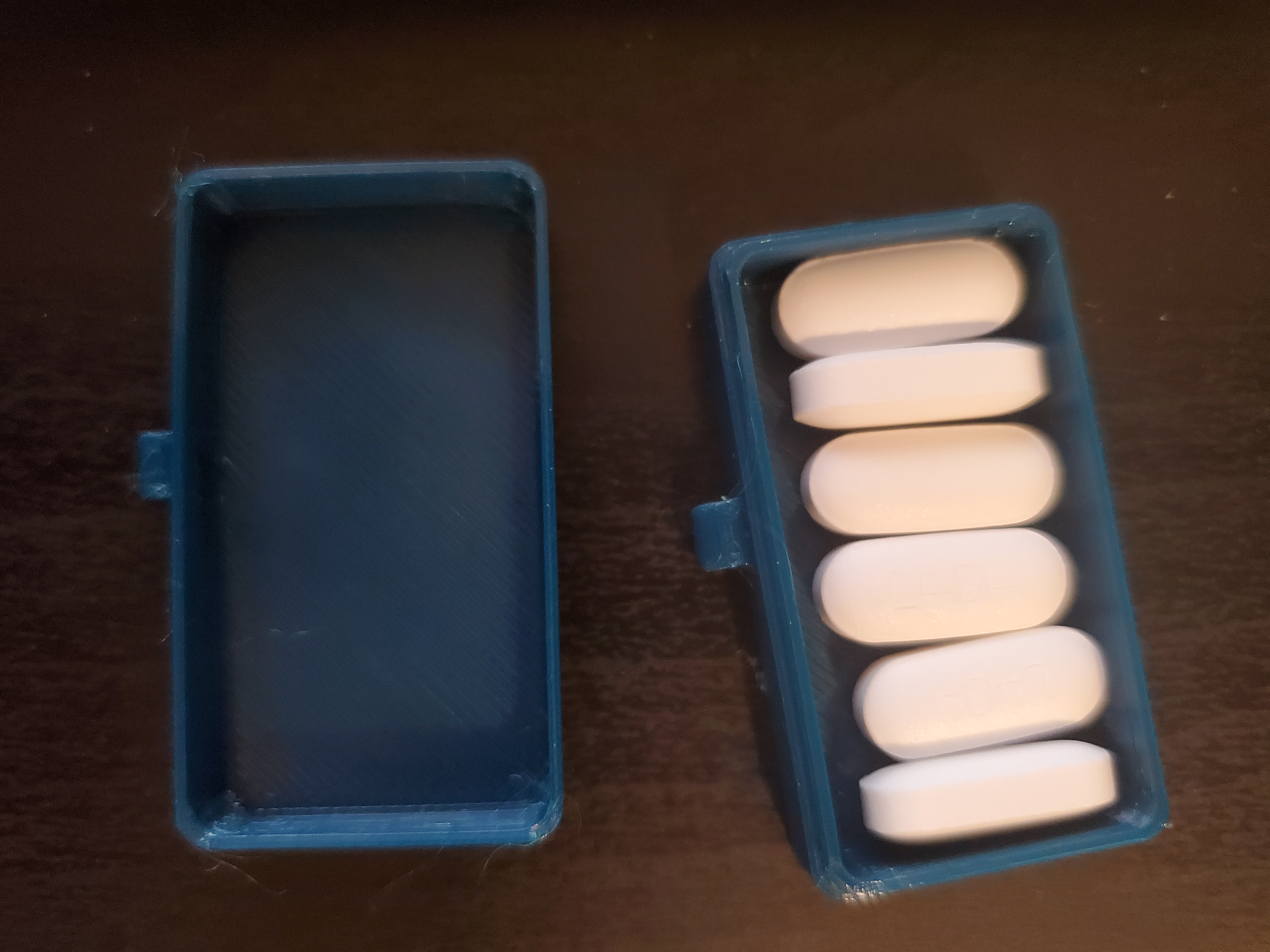 1/2 Hour pill box