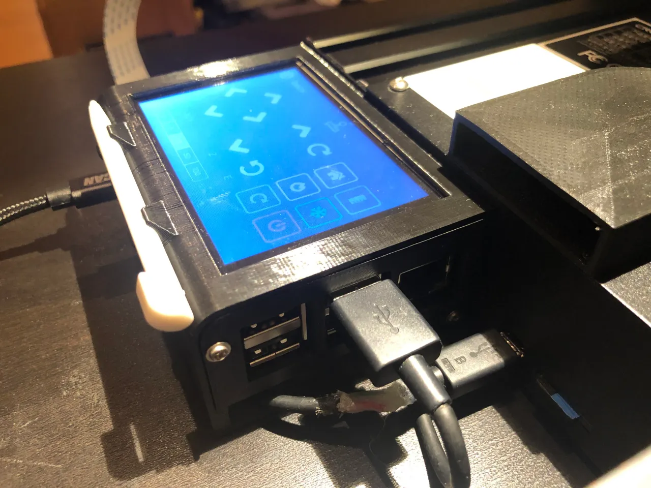 Ender 3 Raspberry Pi 4B + 3.5