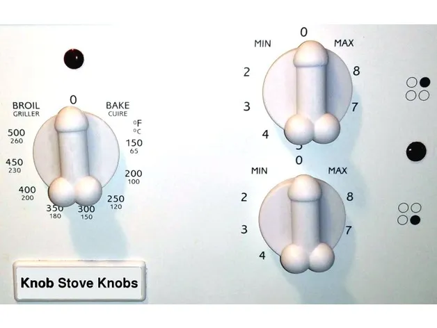 Knob Stove Knob