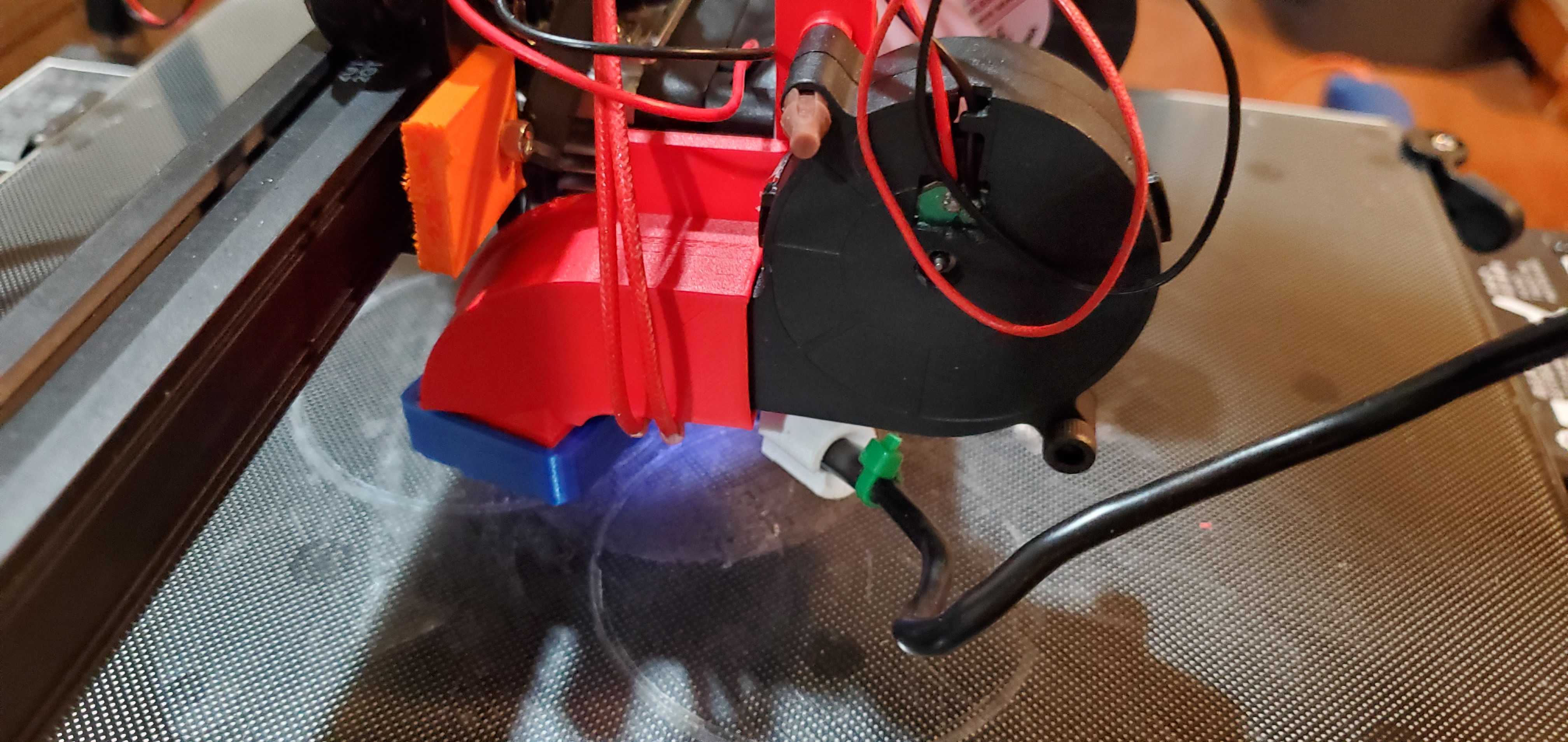 4020 Blower mount - CR10 Smart