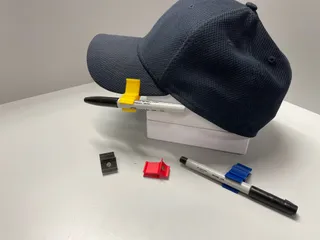 Snap Back Hat Extension by JoshCraft3D