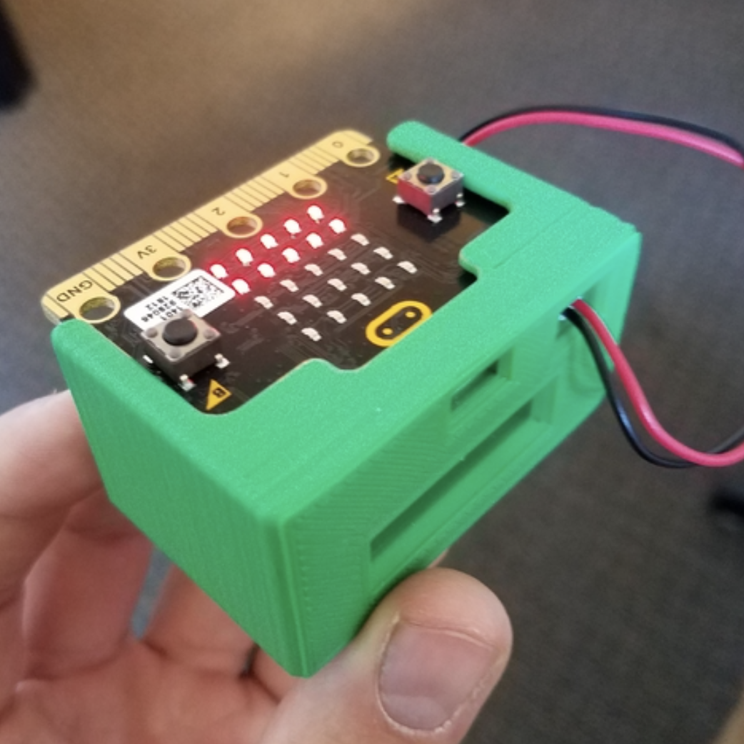 Miniatura 2 do modelo 3D micro:bit Go Case