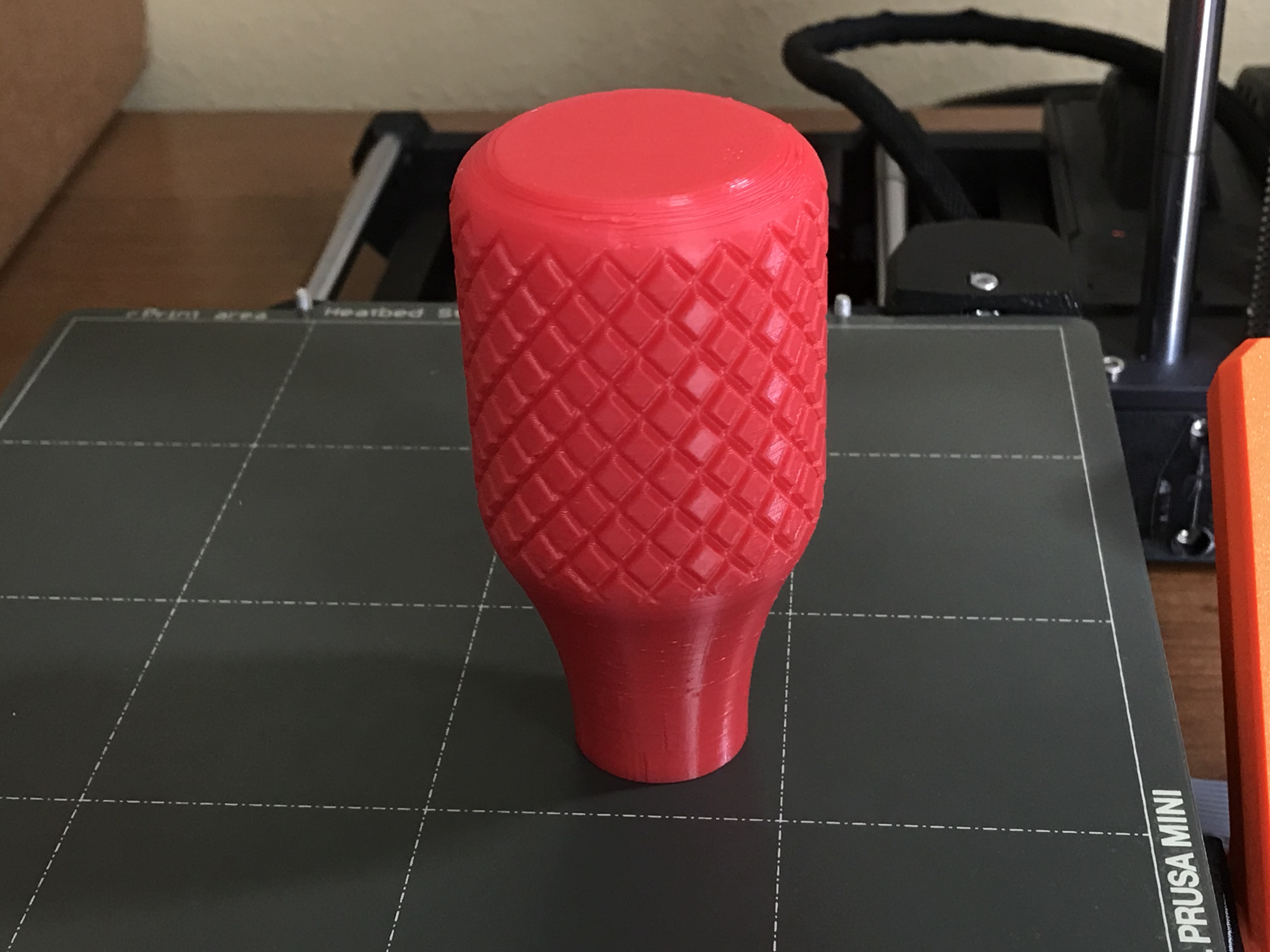 Miniatura 2 do modelo 3D Subaru Shift Knob