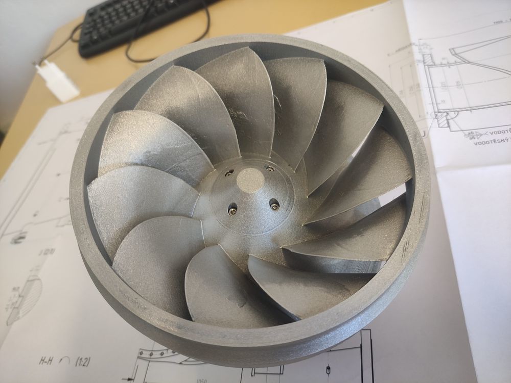 Francis Turbine model