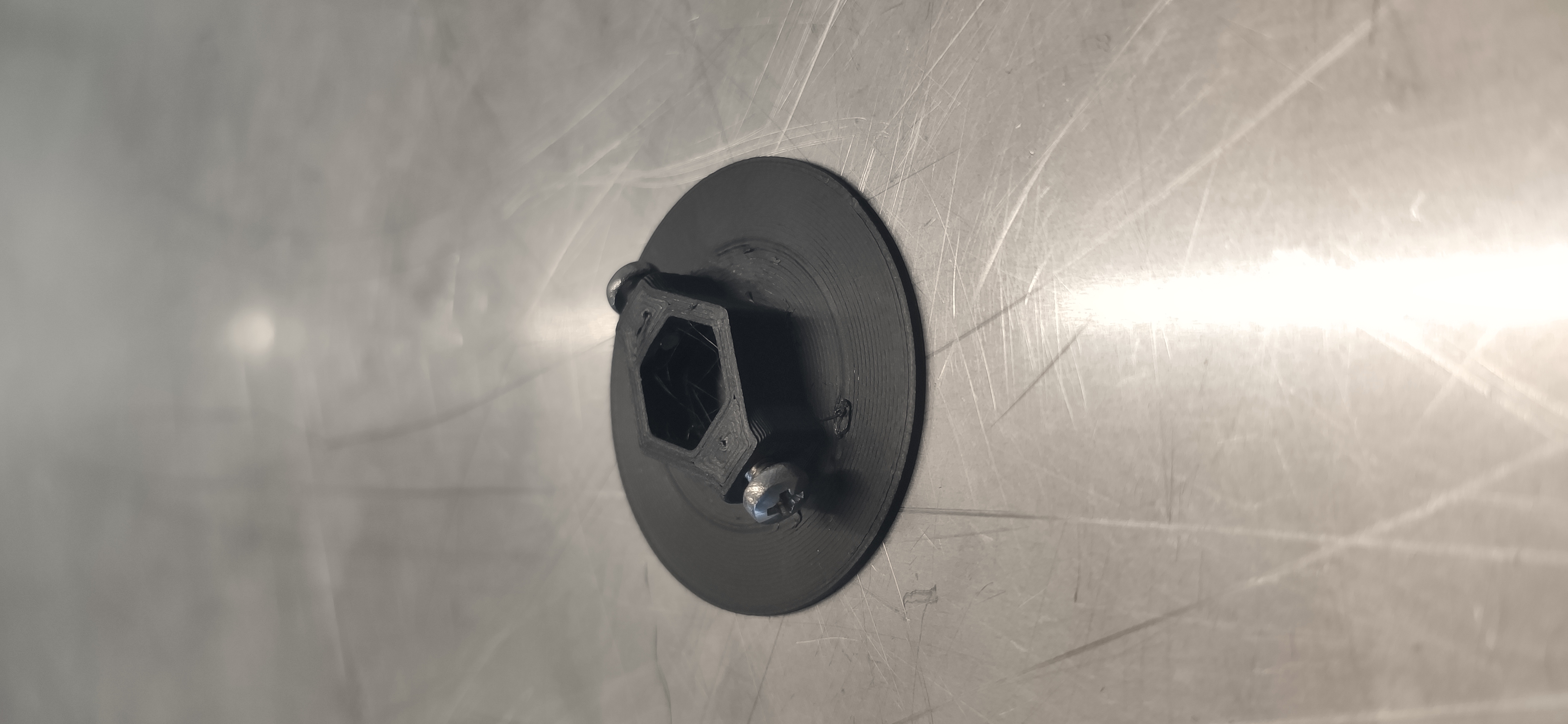 CP40 Nozzle Flange with locking screws