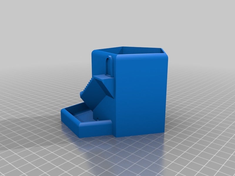Miniatura 5 do modelo 3D Tower Planter Pot