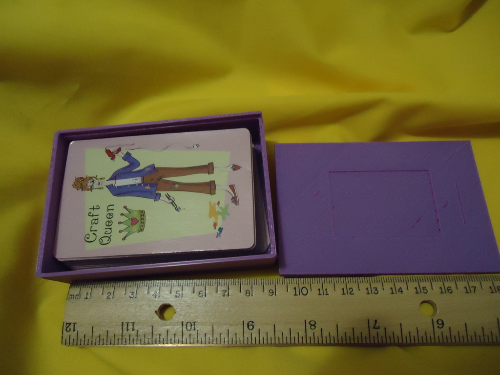 Craft Queen Playing Card Box