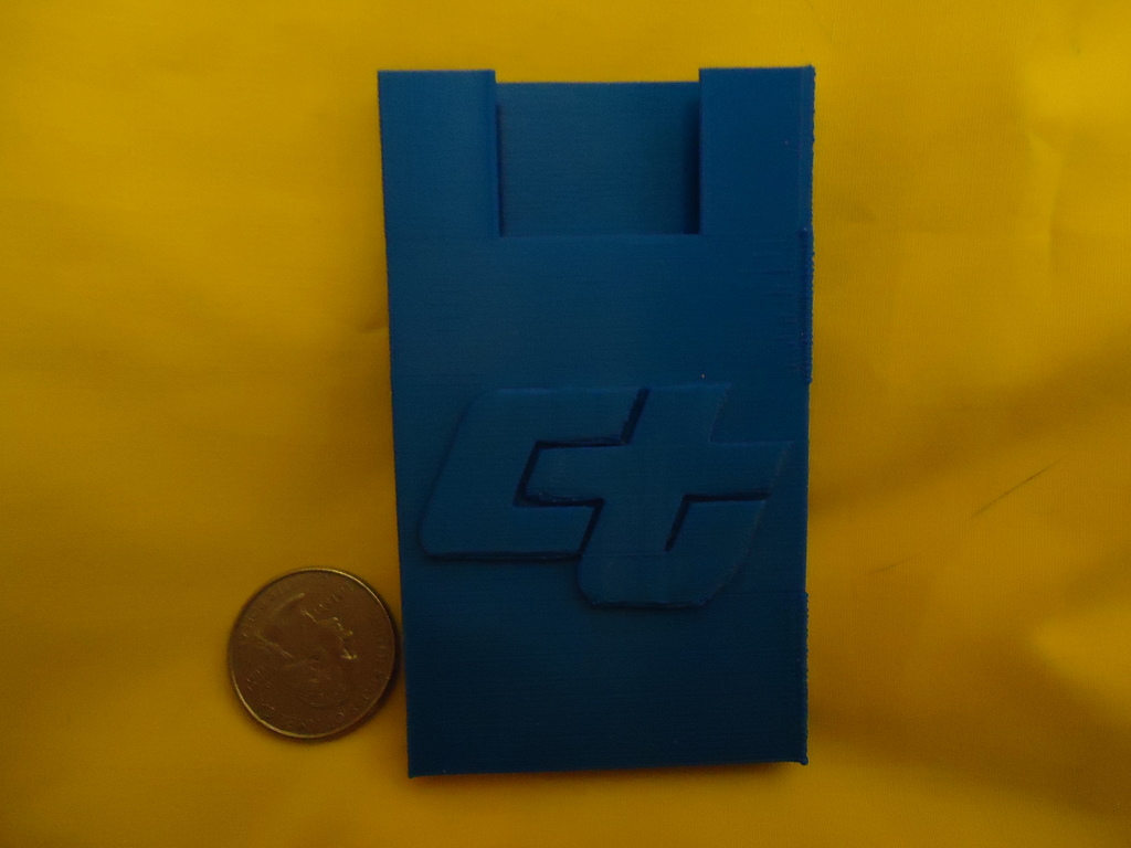 CalTRANS Business Card Holder