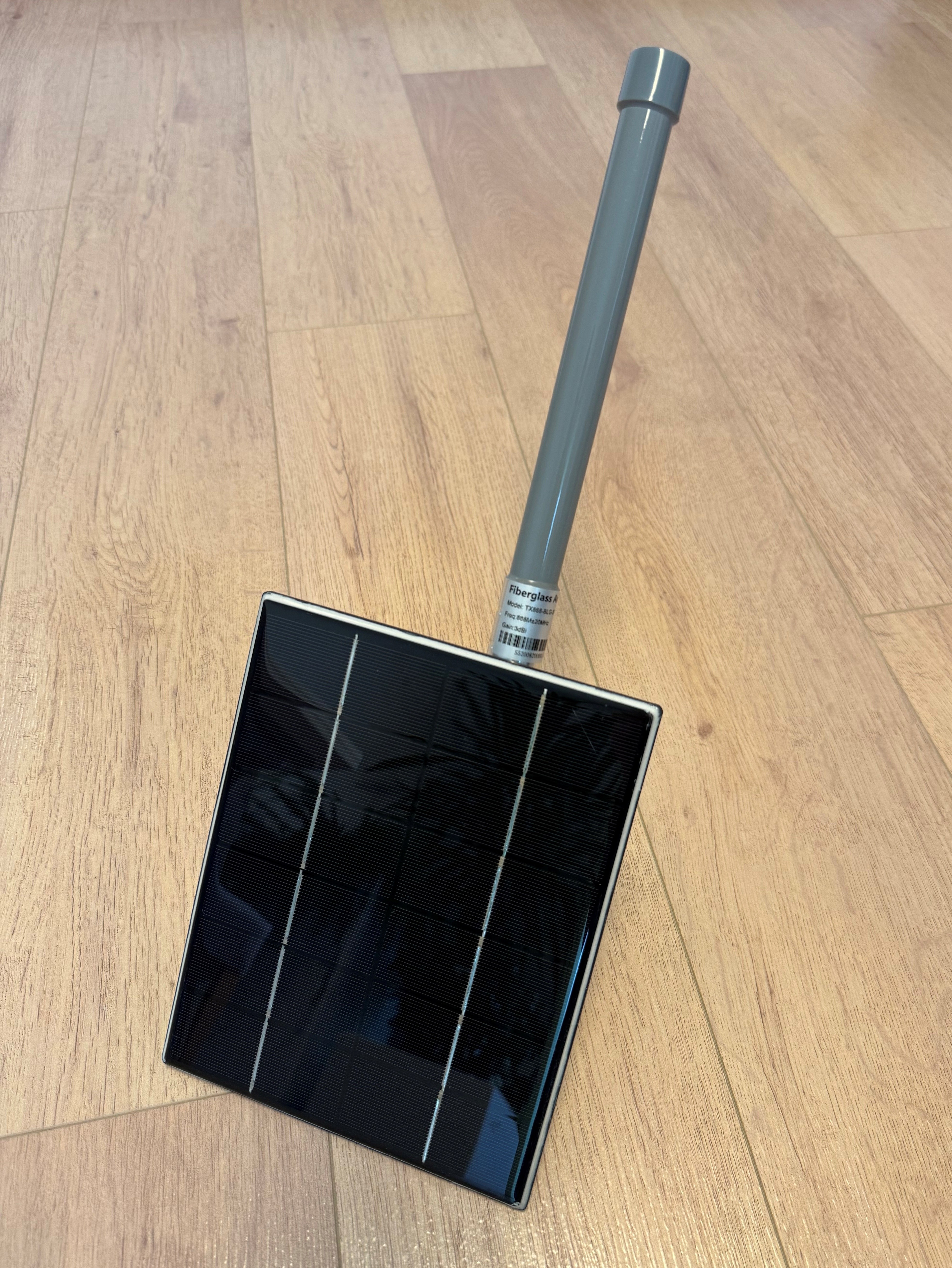 LoRa SolarNode repeater case for MeshCore / Meshtastic, Xiao nRF / Helltec T114