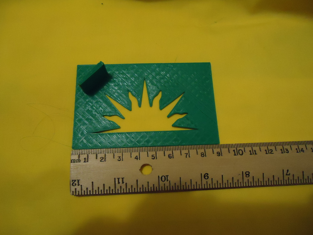 Western Demisun Stencil