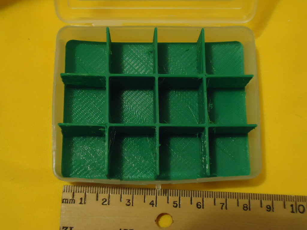 Qtips Box Insert