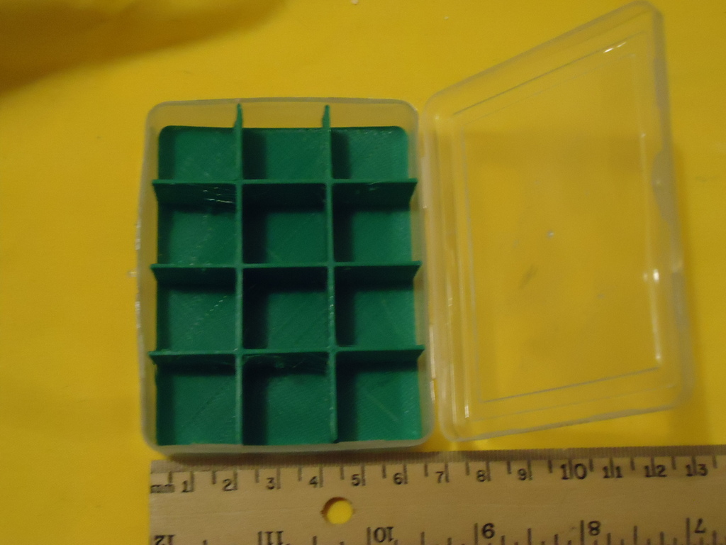 Qtips Box Insert — miniatura 3