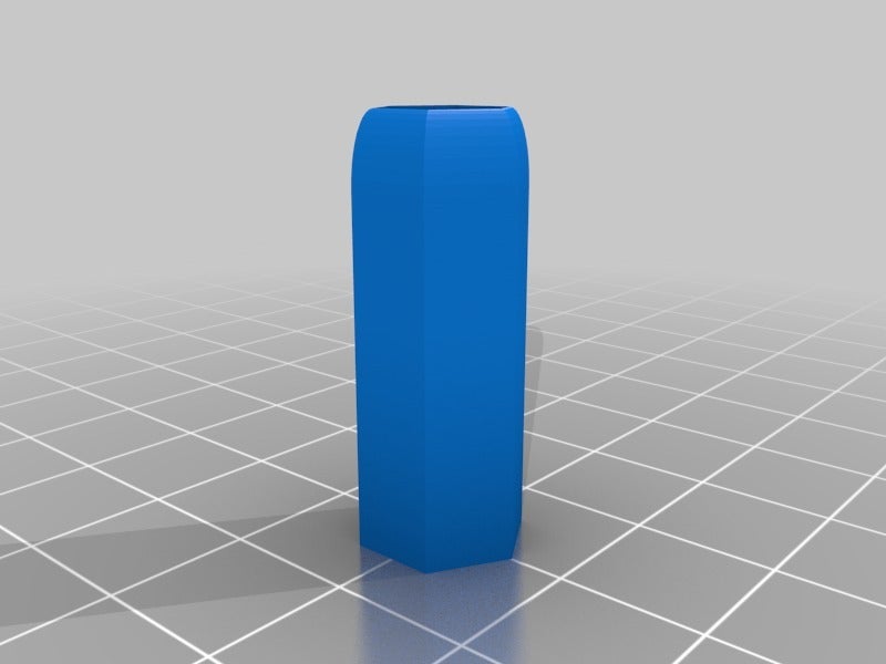 Miniatura 4 do modelo 3D Hex Driver Handle with Grip