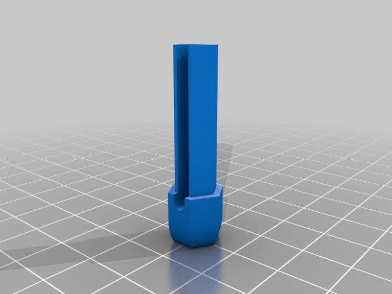 Miniatura 5 do modelo 3D Hex Driver Handle with Grip