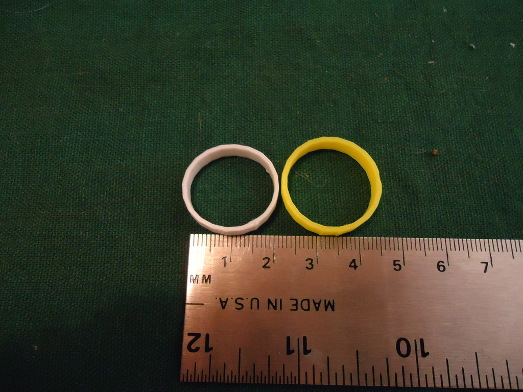 Thinner Plain Ring - Size 11
