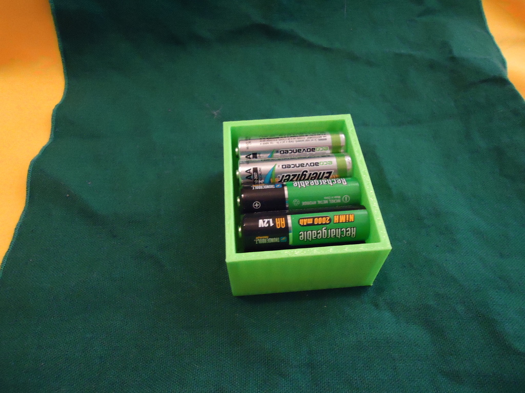 Battery Box AA 4x2