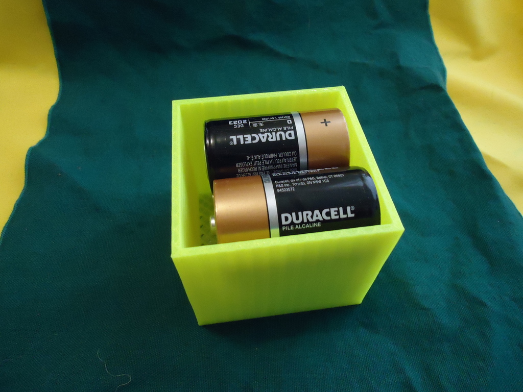 Battery Box D 2x2