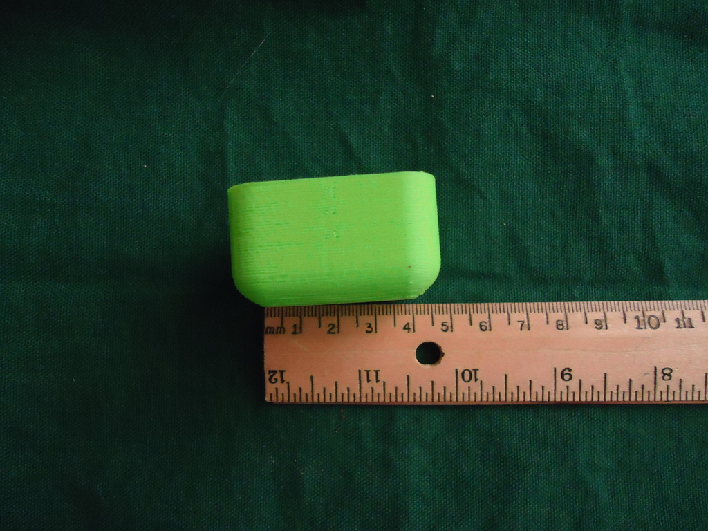 Miniatura 3 do modelo 3D Four-Compartment Bead Sorting Tray - Small