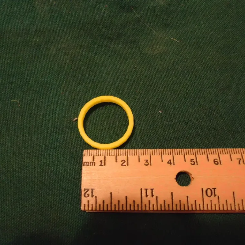 Plain Ring size 11 by StringGoddess | Download free STL model