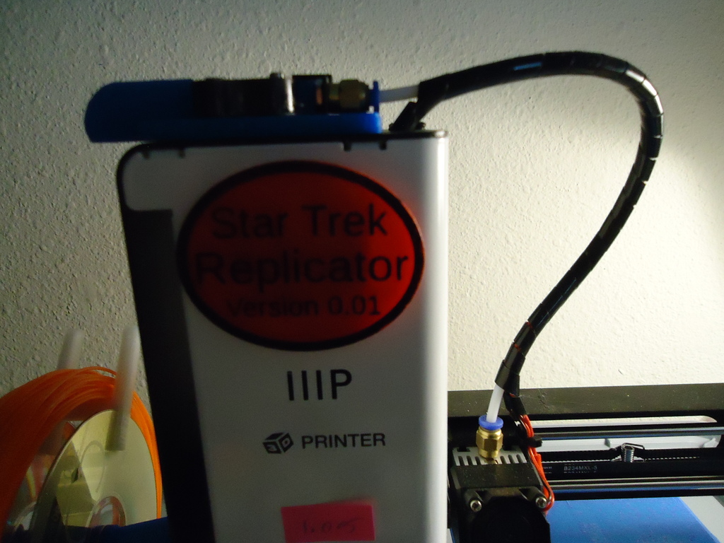 Star Trek Replicator Plaque by StringGoddess | Download free STL model ...