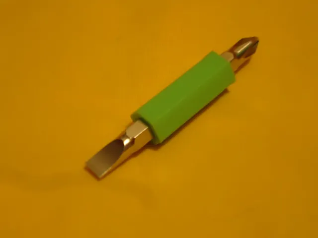 Minimal Hex Handle for Sewing Machine Screwdriver