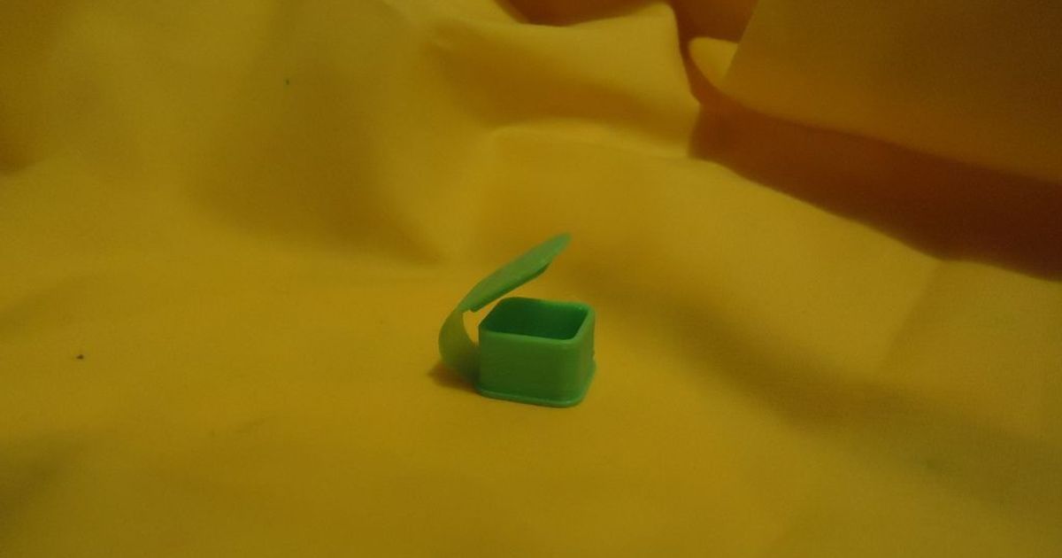 Single Nozzle Box by StringGoddess Download free STL model