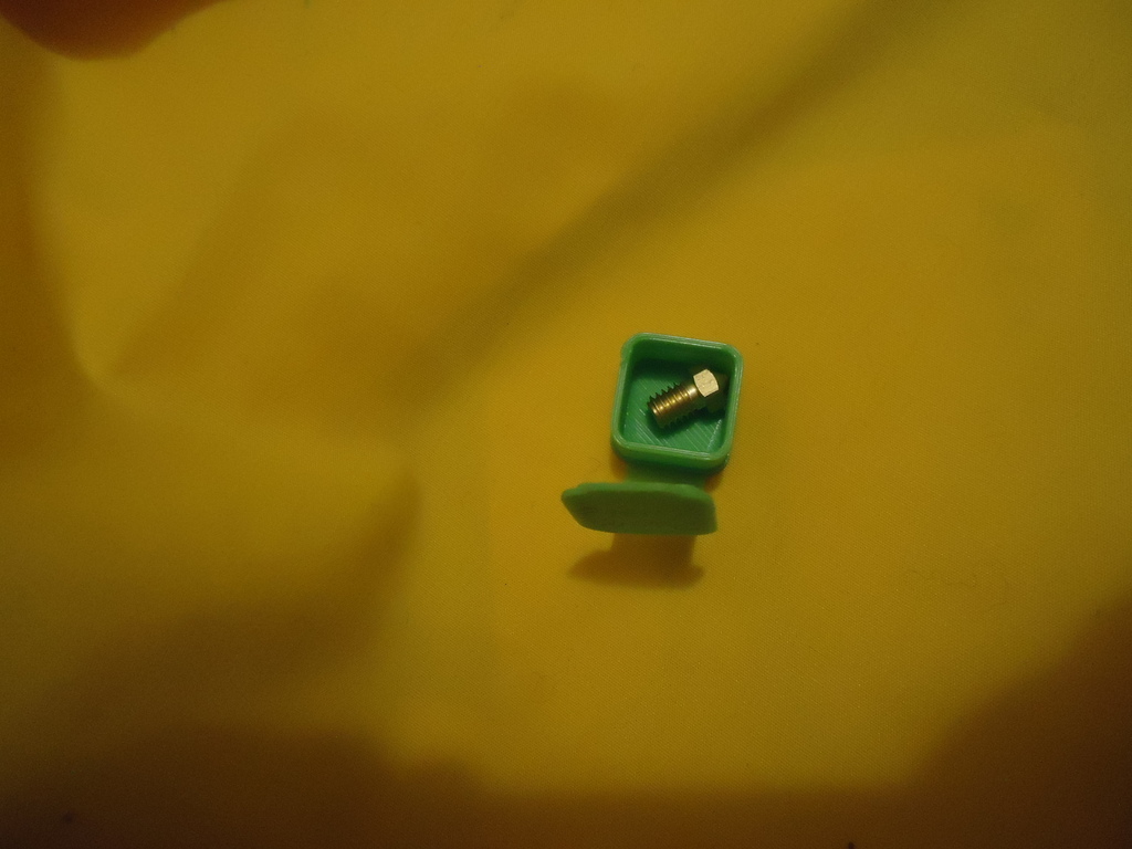 Single Nozzle Box by StringGoddess Download free STL model