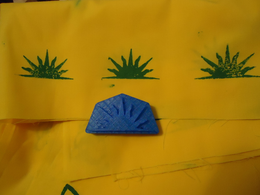 Western Demisun Stamp