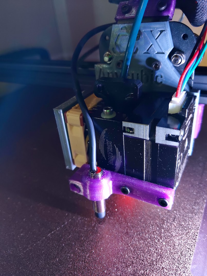 Trianglelab Matrix Lite Pinda mount