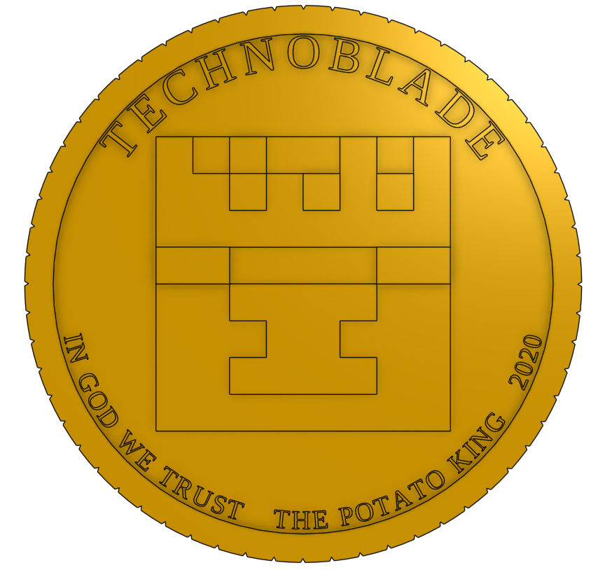 Technoblade Coin