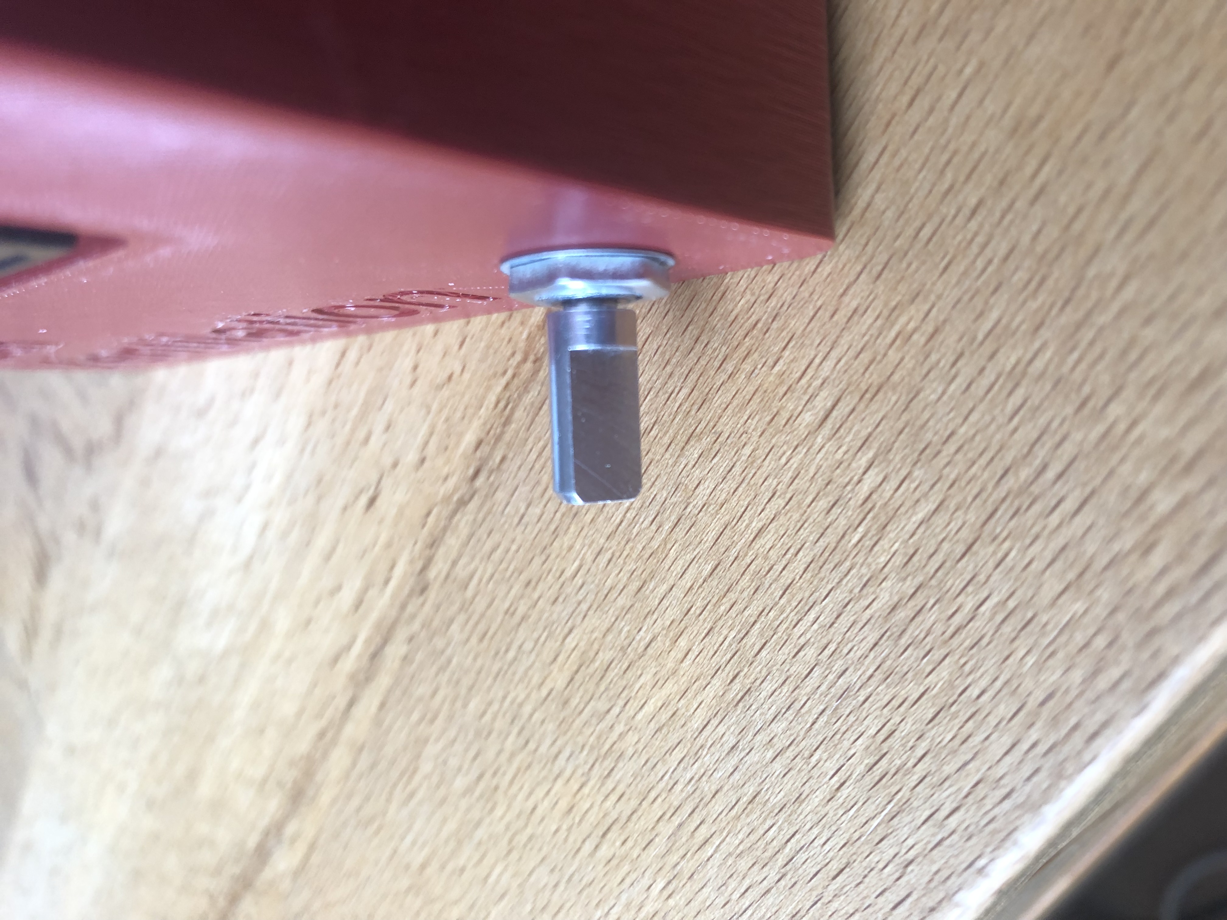 Miniatura 3 do modelo 3D Control knob for rotary encoder