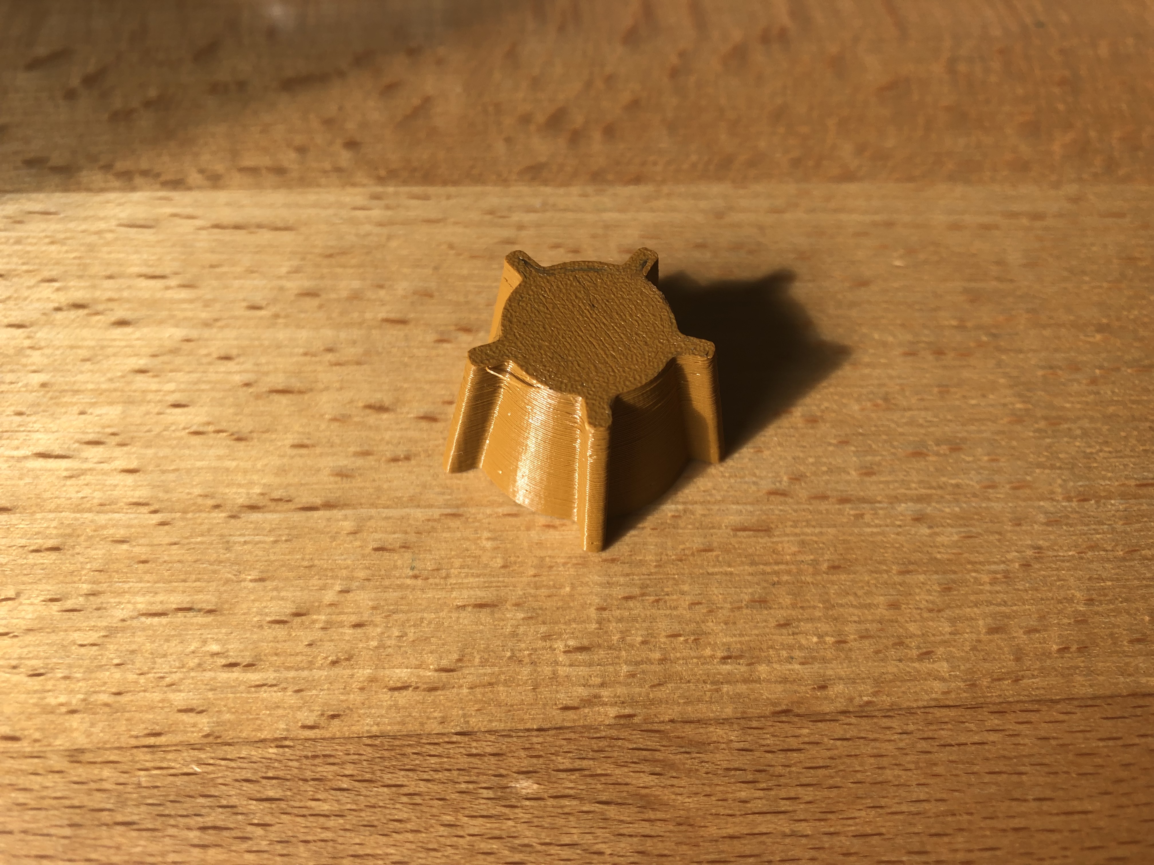Miniatura 2 do modelo 3D Control knob for rotary encoder